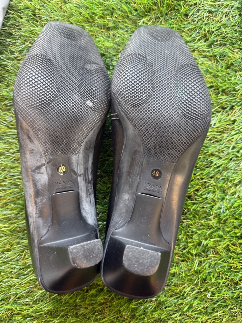 90’s Prada Sport Heels - Size 40 - Picture 6 of 6